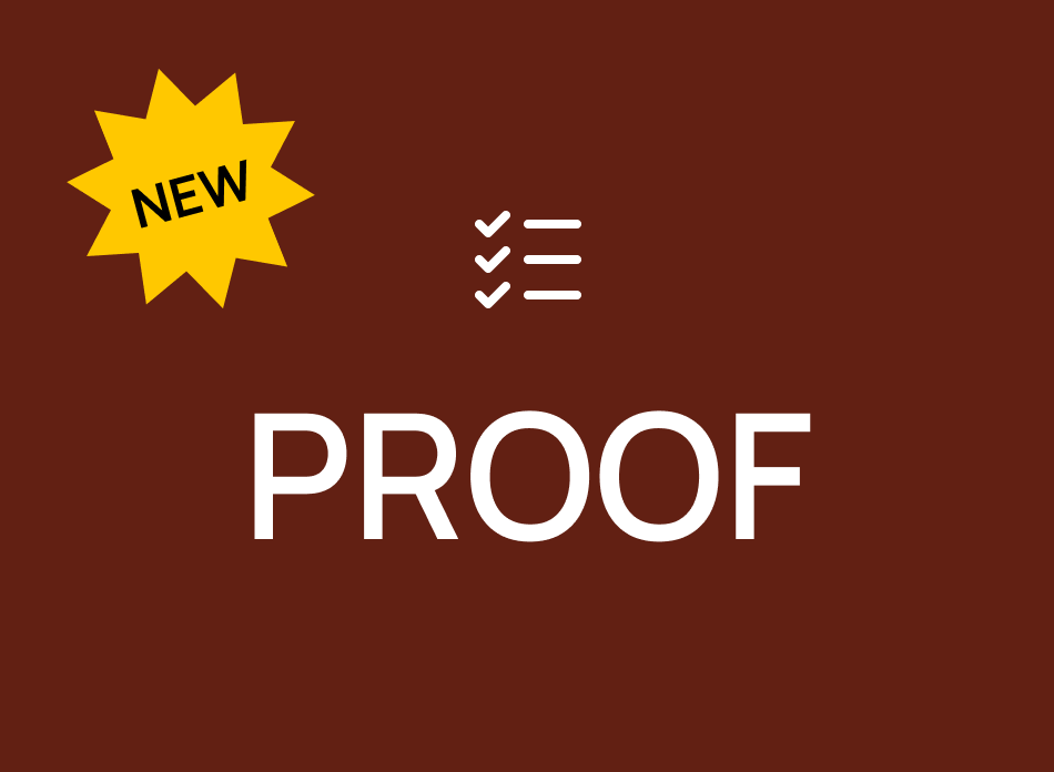 PROOF tool icon